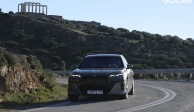 Δοκιμή BMW i7 xDrive60 544 PS: Zero gravity