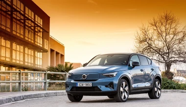 Δοκιμή Volvo C40 Recharge P8: Τηλεμεταφορά!