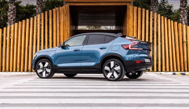 Δοκιμή Volvo C40 Recharge P8: Τηλεμεταφορά!