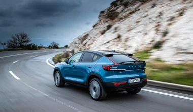 Δοκιμή Volvo C40 Recharge P8: Τηλεμεταφορά!