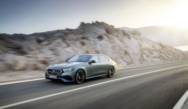 Επίσημο: Αυτή είναι η νέα Mercedes-Benz E-Class [video]