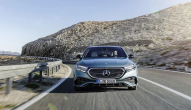 Επίσημο: Αυτή είναι η νέα Mercedes-Benz E-Class [video]