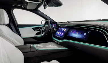 Επίσημο: Αυτή είναι η νέα Mercedes-Benz E-Class [video]