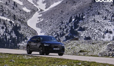 Δοκιμή Audi Q3 Sportback 1.5 TFSI S Tronic: Sport υβρίδιο