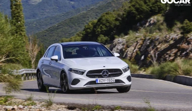 Δοκιμή Mercedes-Benz A 200: All-star!