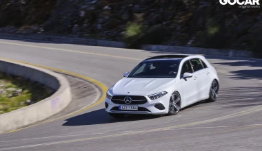 Δοκιμή Mercedes-Benz A 200: All-star!