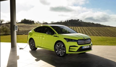 Δοκιμή Skoda Enyaq Coupe RS iV: Τετρακίνητο και με σχεδόν 300 ίππους!