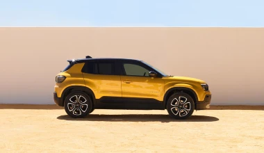 Συνέντευξη: Daniele Calonaci, ο επικεφαλής σχεδιαστής του Jeep Avenger