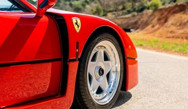 Ποιος πιλότος F1 είχε αυτή τη Ferrari F40 - Πόσο πωλείται σήμερα;
