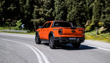Οδηγούμε το νέο Ford Ranger Raptor στην Ελλάδα