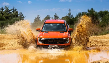 Οδηγούμε το νέο Ford Ranger Raptor στην Ελλάδα