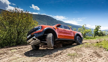 Οδηγούμε το νέο Ford Ranger Raptor στην Ελλάδα