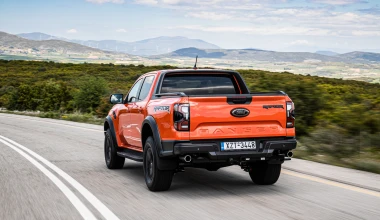 Οδηγούμε το νέο Ford Ranger Raptor στην Ελλάδα