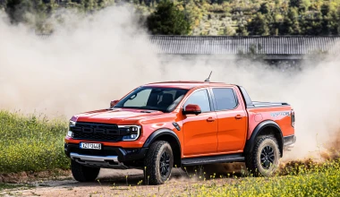 Οδηγούμε το νέο Ford Ranger Raptor στην Ελλάδα