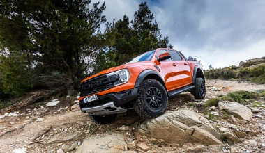Οδηγούμε το νέο Ford Ranger Raptor στην Ελλάδα