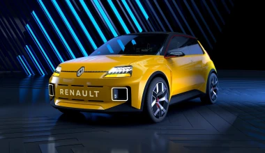 Το νέο, ηλεκτρικό Renault 5 δοκιμάζεται ήδη στον δρόμο