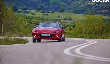 Δοκιμή Mazda MX-5 Homura 2023: Η δίλιτρη σπορ εκδοχή