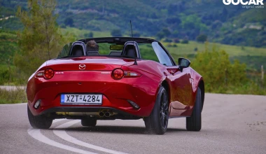 Δοκιμή Mazda MX-5 Homura 2023: Η δίλιτρη σπορ εκδοχή