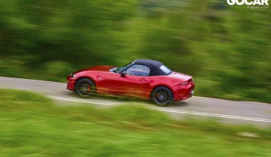 Δοκιμή Mazda MX-5 Homura 2023: Η δίλιτρη σπορ εκδοχή