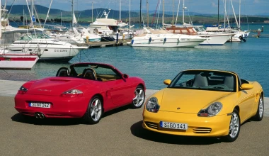 Porsche 1990-2000: Από το ναδίρ στο ζενίθ