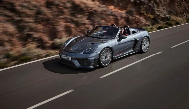 Porsche 718 Spyder RS: Η τιμή του cabrio sportcar των 500 ίππων στην Ελλάδα