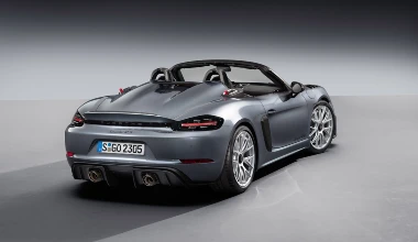 Porsche 718 Spyder RS: Η τιμή του cabrio sportcar των 500 ίππων στην Ελλάδα
