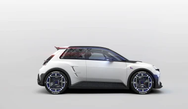 Νέο Alpine A290_β: Ένα τριθέσιο ηλεκτρικό hot-hatch