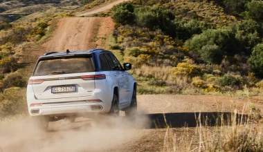Οδηγούμε το νέο Jeep Grand Cherokee 4xe