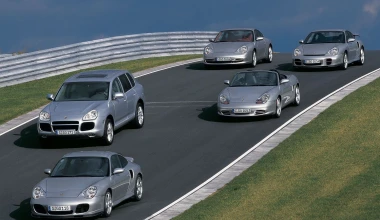 Porsche 2000-2010: Το χτίσιμο μιας αυτοκρατορίας