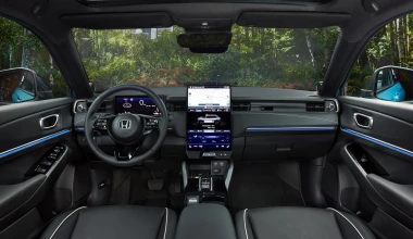 Το e:Ny1 είναι το πρώτο ηλεκτρικό SUV της Honda [video]