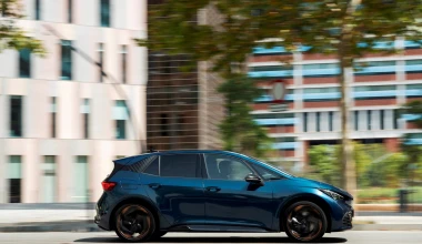 CUPRA Born: Επιδόσεις, στιλ και βιωσιμότητα σε τέλεια αρμονία