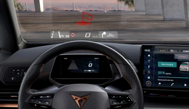 CUPRA Born: Επιδόσεις, στιλ και βιωσιμότητα σε τέλεια αρμονία