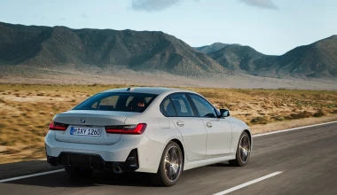 Δοκιμή BMW 320d: Κυριαρχικά απολαυστική