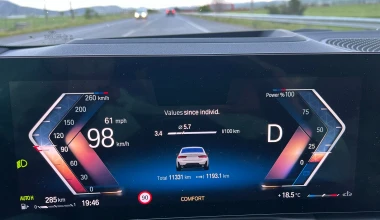 Δοκιμή BMW 320d: Κυριαρχικά απολαυστική