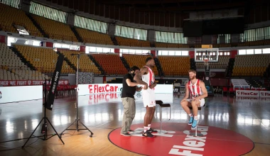 H NΕΜΟ δημιούργησε το νέο video της FlexCar με τον μπασκετικό Ολυμπιακό 