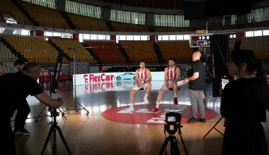 H NΕΜΟ δημιούργησε το νέο video της FlexCar με τον μπασκετικό Ολυμπιακό 