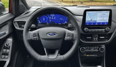 Δοκιμή Ford Puma ST-Line X Vivid Ruby: Σπάνιο ρουμπίνι