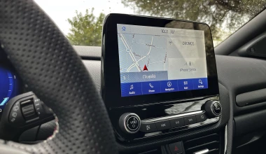 Δοκιμή Ford Puma ST-Line X Vivid Ruby: Σπάνιο ρουμπίνι