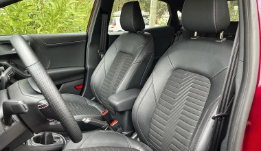 Δοκιμή Ford Puma ST-Line X Vivid Ruby: Σπάνιο ρουμπίνι