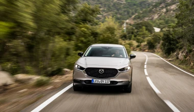 Δοκιμή Mazda CX-30 e-Skyactiv-X 186: Ιαπωνική φινέτσα
