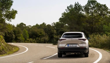 Δοκιμή Mazda CX-30 e-Skyactiv-X 186: Ιαπωνική φινέτσα