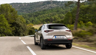 Δοκιμή Mazda CX-30 e-Skyactiv-X 186: Ιαπωνική φινέτσα