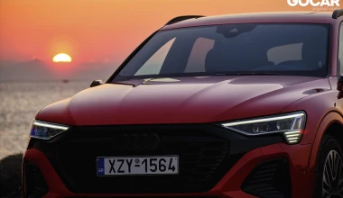 Δοκιμή Audi Q8 e-tron 55: Μετανοείτε! [video]