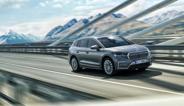 Νέο Skoda Enyaq 85: Πιο ισχυρό και με αυτονομία 570 km 