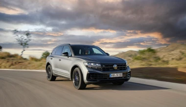 Νέο Volkswagen Touareg: Όλες οι αλλαγές!
