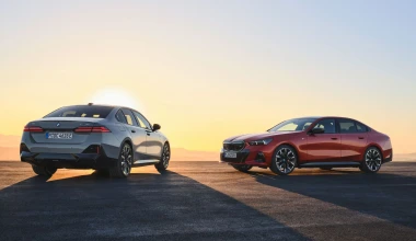 Νέα BMW Σειρά 5, και ηλεκτρική i5 με έως 600 ίππους! [video]