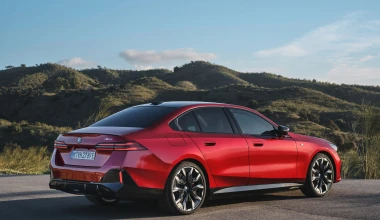 Νέα BMW Σειρά 5, και ηλεκτρική i5 με έως 600 ίππους! [video]