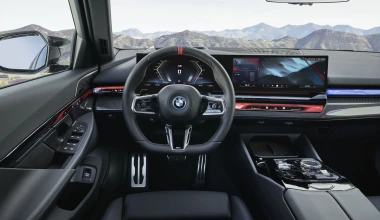 Νέα BMW Σειρά 5, και ηλεκτρική i5 με έως 600 ίππους! [video]