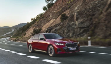 Νέα BMW Σειρά 5, και ηλεκτρική i5 με έως 600 ίππους! [video]