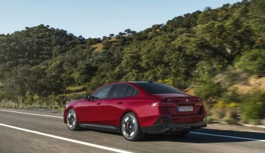 Νέα BMW Σειρά 5, και ηλεκτρική i5 με έως 600 ίππους! [video]